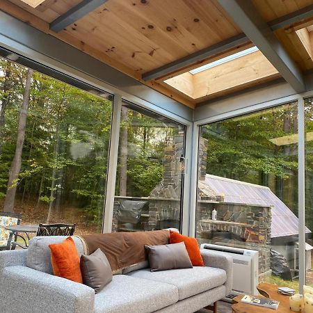 הוילה Guilford Vermont Mirror House מראה חיצוני תמונה