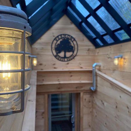 הוילה Guilford Vermont Mirror House מראה חיצוני תמונה