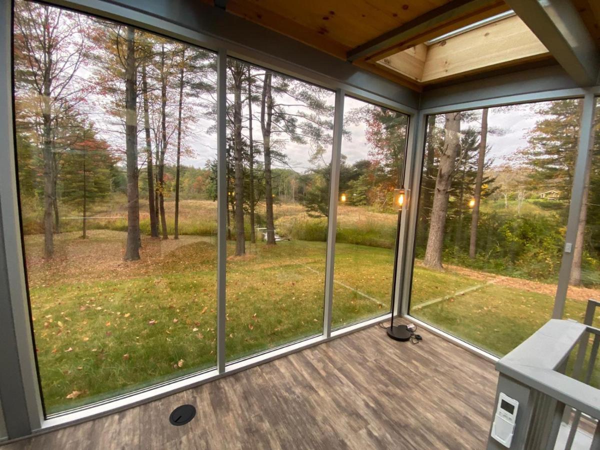 הוילה Guilford Vermont Mirror House מראה חיצוני תמונה
