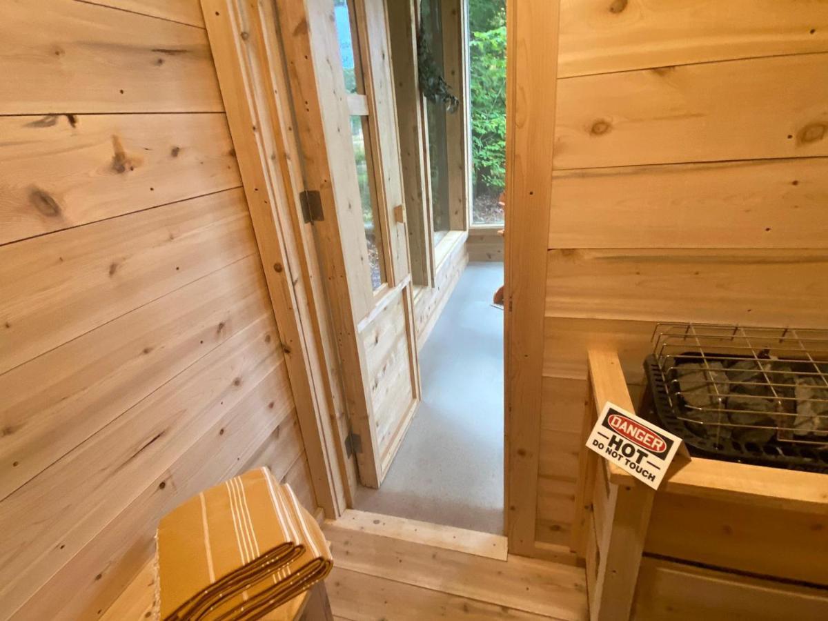 הוילה Guilford Vermont Mirror House מראה חיצוני תמונה