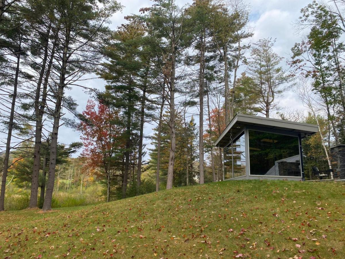 הוילה Guilford Vermont Mirror House מראה חיצוני תמונה