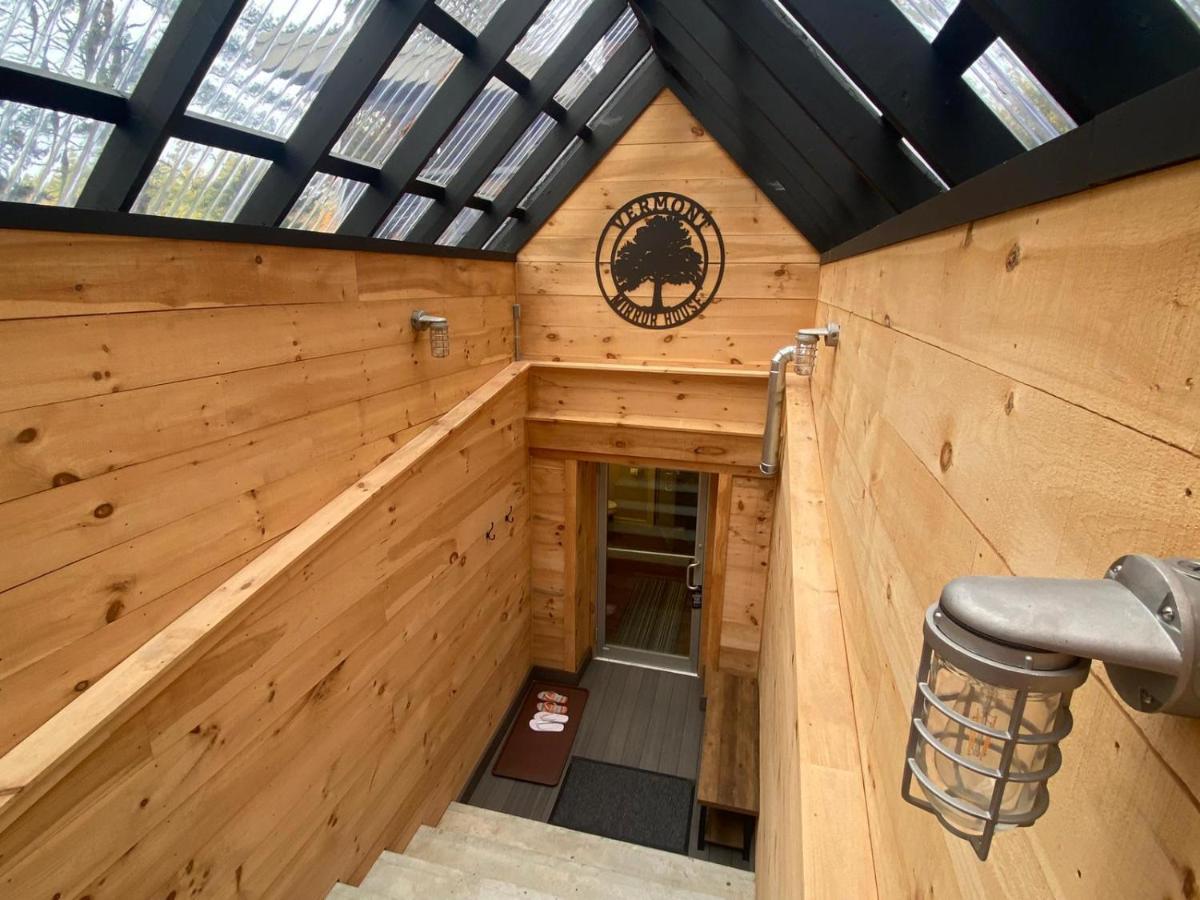 הוילה Guilford Vermont Mirror House מראה חיצוני תמונה