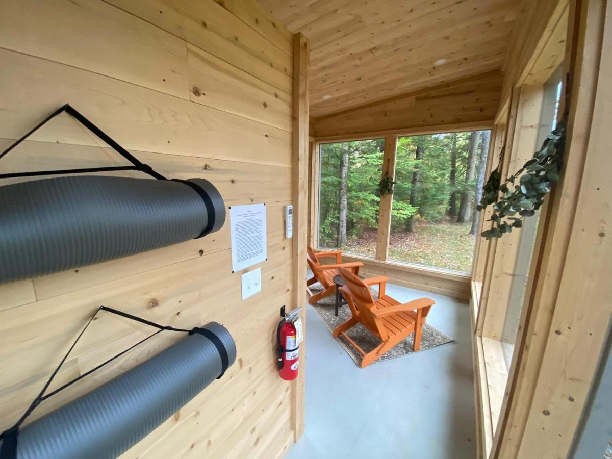 הוילה Guilford Vermont Mirror House מראה חיצוני תמונה